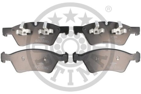 Гальмівні колодки дискові Optimal BP-12502