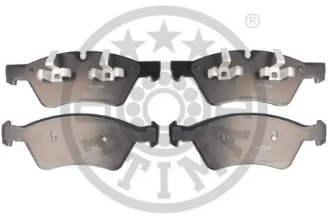Гальмівні колодки дискові Optimal BP-12502