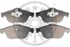 Гальмівні колодки дискові Optimal BP-12504 (фото 1)