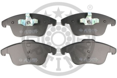 Гальмівні колодки дискові Optimal BP-12505