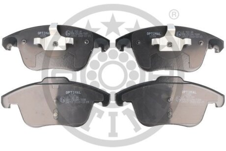 Комплект гальмівних накладок, дискове гальмо Optimal BP-12506