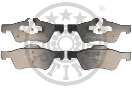 Комплект гальмівних накладок, дискове гальмо Optimal BP-12507