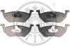 Комплект гальмівних накладок, дискове гальмо Optimal BP-12508 (фото 1)