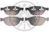 Гальмівні колодки дискові Optimal BP-12510 (фото 1)