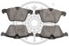 Комплект гальмівних накладок, дискове гальмо Optimal BP-12511 (фото 2)