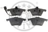 Комплект гальмівних накладок, дискове гальмо Optimal BP-12532 (фото 1)