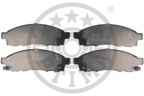 Гальмівні колодки дискові Optimal BP-12537