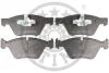 Гальмівні колодки дискові Optimal BP-12538 (фото 1)