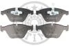 Гальмівні колодки дискові Optimal BP-12539 (фото 1)
