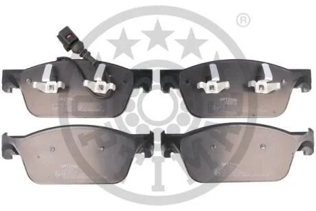 Гальмівні колодки дискові Optimal BP12545