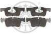 Гальмівні колодки дискові Optimal BP12547 (фото 1)
