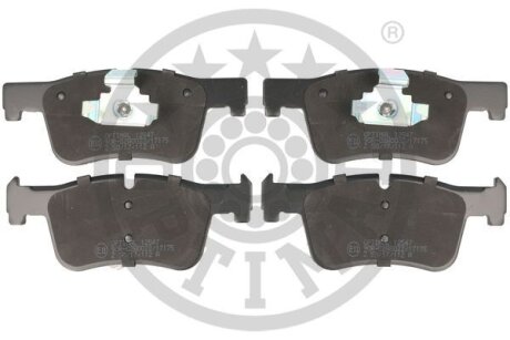 Гальмівні колодки дискові Optimal BP12547