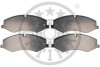 Гальмівні колодки дискові Optimal BP-12549 (фото 1)