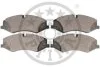 Гальмівні колодки дискові Optimal BP-12549 (фото 2)