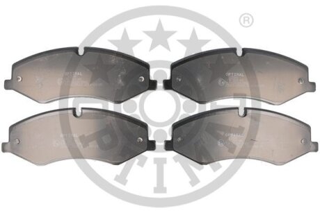 Гальмівні колодки дискові Optimal BP-12549