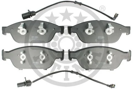 Гальмівні колодки дискові Optimal BP-12552