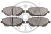 Гальмівні колодки дискові Optimal BP-12559 (фото 2)