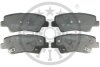 Гальмівні колодки дискові Optimal BP-12560 (фото 1)