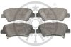 Гальмівні колодки дискові Optimal BP-12560 (фото 2)
