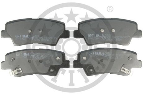 Гальмівні колодки дискові Optimal BP-12560