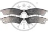 Гальмівні колодки дискові Optimal BP-12564 (фото 1)