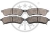 Гальмівні колодки дискові Optimal BP-12564 (фото 2)