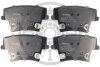 Комплект гальмівних накладок, дискове гальмо Optimal BP-12569 (фото 1)