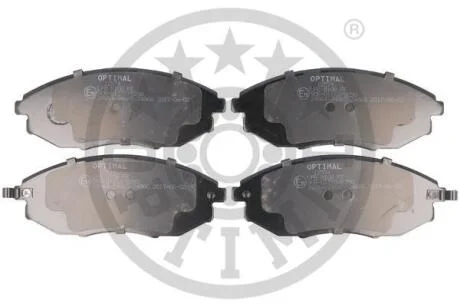 Гальмівні колодки дискові Optimal BP-12574