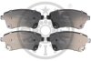 Гальмівні колодки дискові Optimal BP-12575 (фото 1)