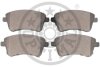 Гальмівні колодки дискові Optimal BP-12575 (фото 2)