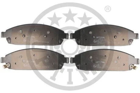 Гальмівні колодки дискові Optimal BP-12579