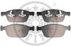 Гальмівні колодки дискові Optimal BP-12581 (фото 1)