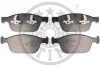 Гальмівні колодки дискові Optimal BP-12581 (фото 1)