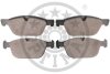 Гальмівні колодки дискові Optimal BP-12581 (фото 2)