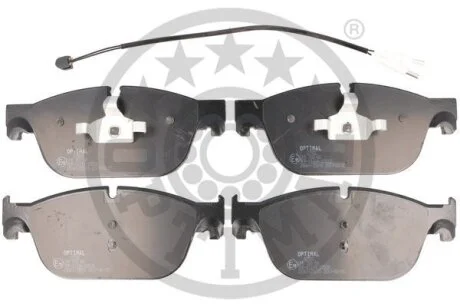 Гальмівні колодки дискові Optimal BP-12582