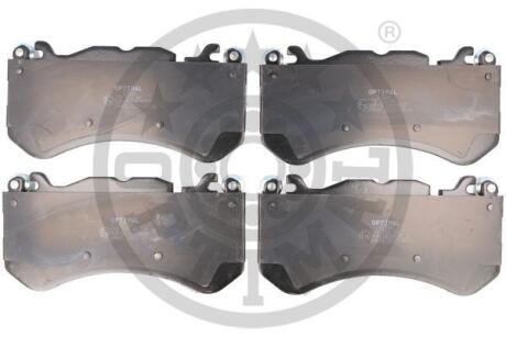 Гальмівні колодки дискові Optimal BP12584