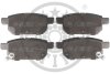 Гальмівні колодки дискові Optimal BP-12587 (фото 1)