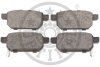 Гальмівні колодки дискові Optimal BP-12587 (фото 2)