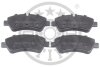 Гальмівні колодки дискові Optimal BP-12589 (фото 1)