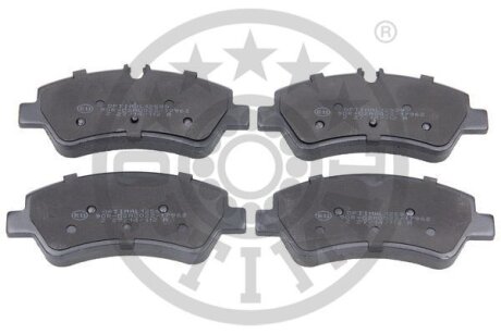 Гальмівні колодки дискові Optimal BP-12589