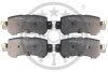 Гальмівні колодки дискові Optimal BP-12591 (фото 1)