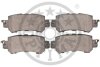 Гальмівні колодки дискові Optimal BP-12591 (фото 2)