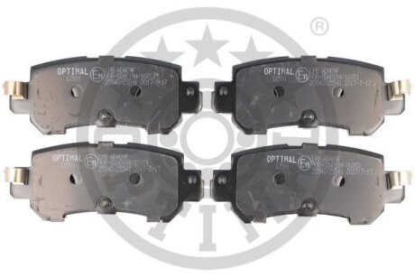 Гальмівні колодки дискові Optimal BP-12591