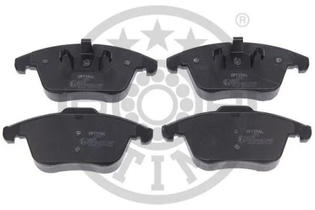 Комплект гальмівних накладок, дискове гальмо Optimal BP-12592