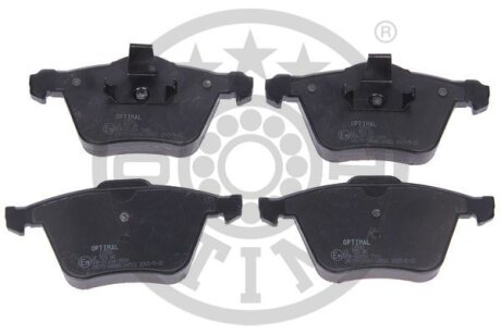 Комплект гальмівних накладок, дискове гальмо Optimal BP-12593