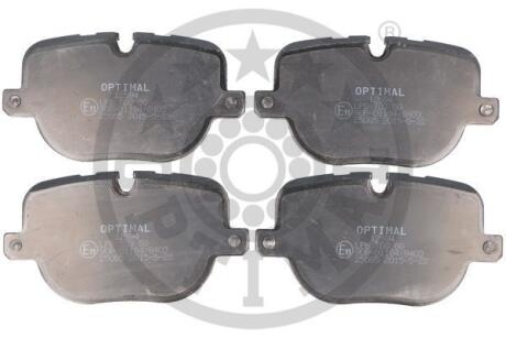 Гальмівні колодки дискові Optimal BP12594