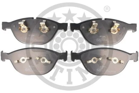 Комплект гальмівних накладок, дискове гальмо Optimal BP-12596