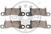 Гальмівні колодки дискові Optimal BP-12598 (фото 2)