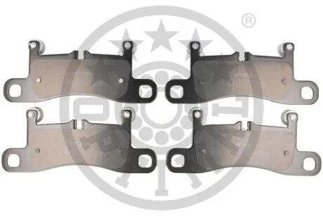Гальмівні колодки дискові Optimal BP-12598