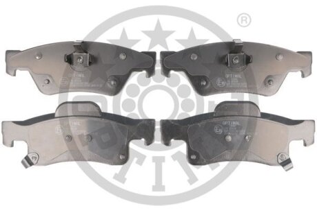 Гальмівні колодки дискові Optimal BP12600